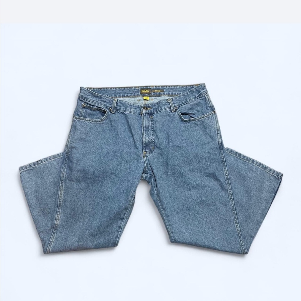 Cabela's Blue Relaxed Fit Jeans